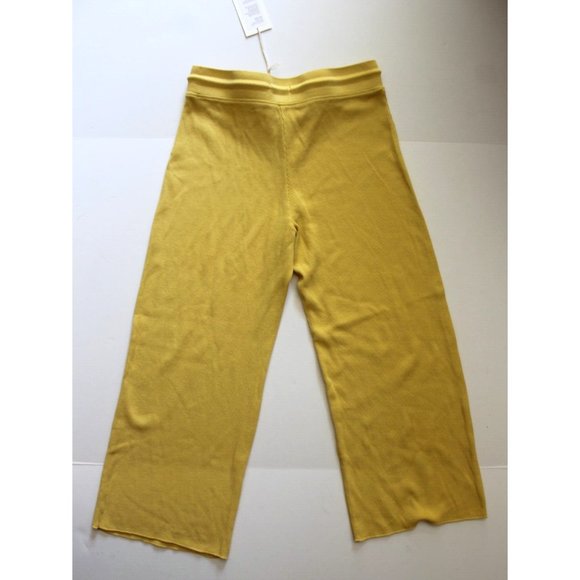 MATE the Label Yellow Wide-Leg Pants - Picture 6 of 6